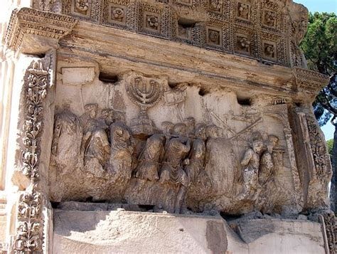 Arch of Titus Rome Historical Facts and Pictures | The History Hub
