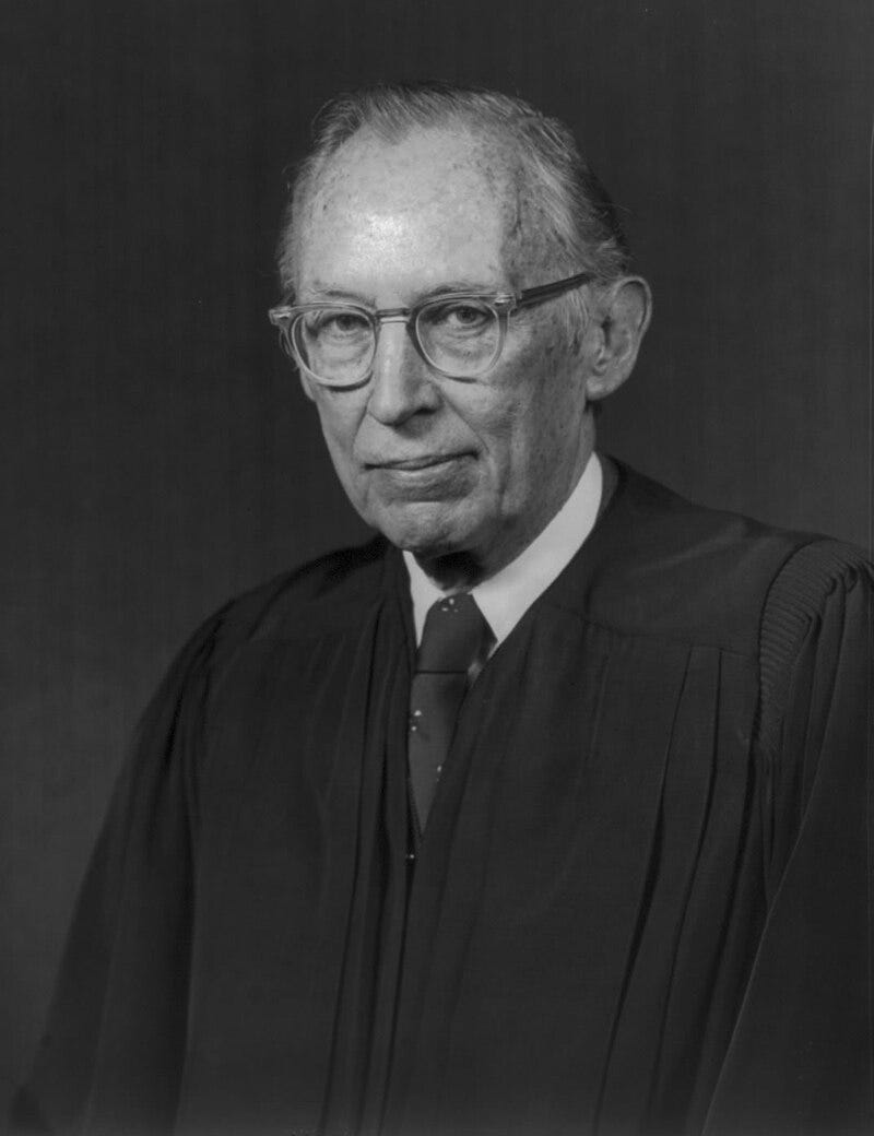 Justice Lewis Powell, 1971