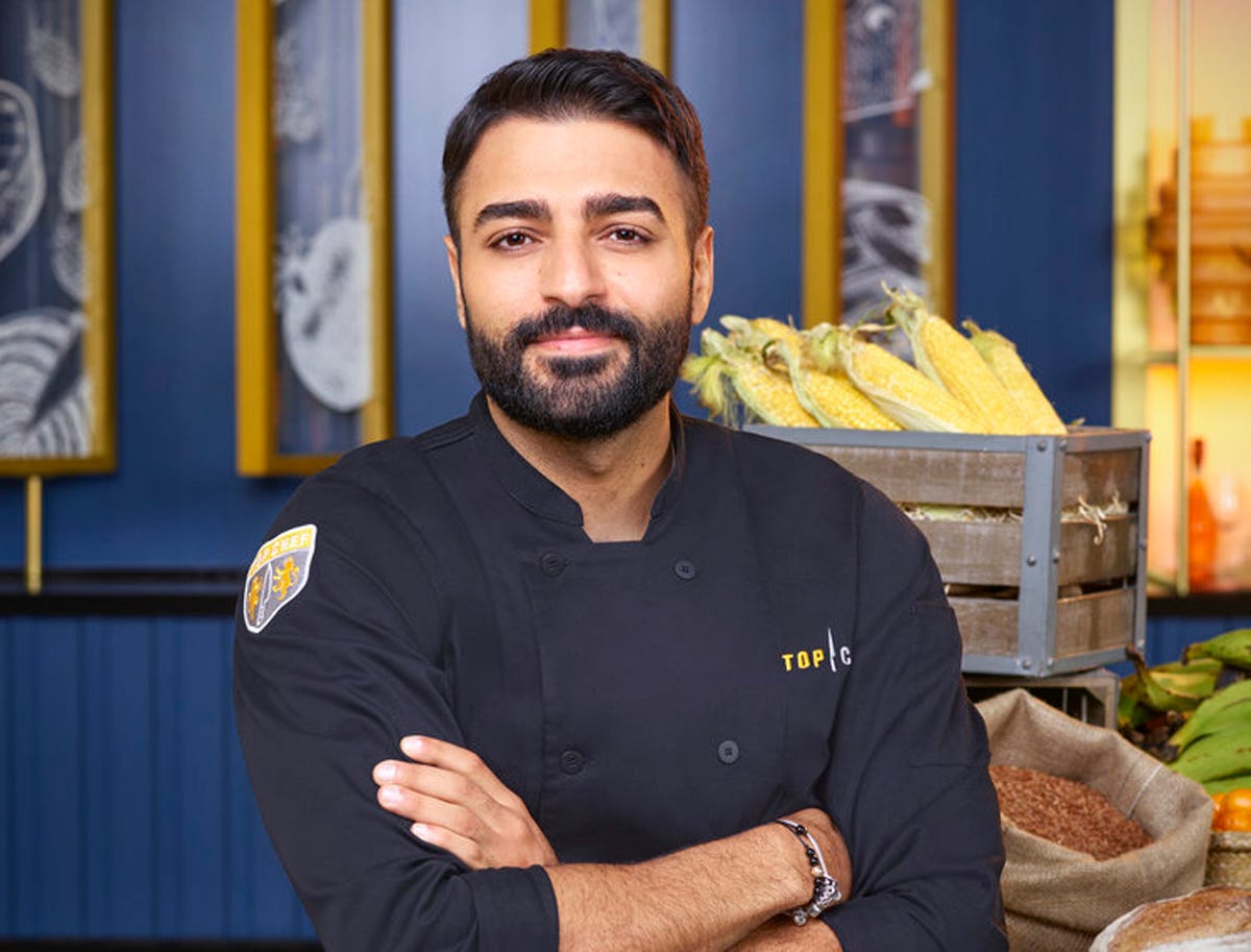 Top Chef World All-Stars Ali Ghzawi