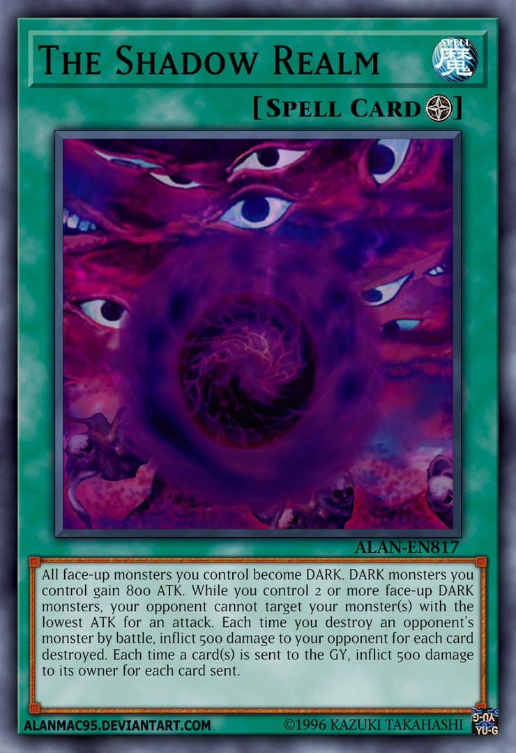 The Shadow Realm by AlanMac95 on DeviantArt The Shadow Realm by AlanMac95 on DeviantArt