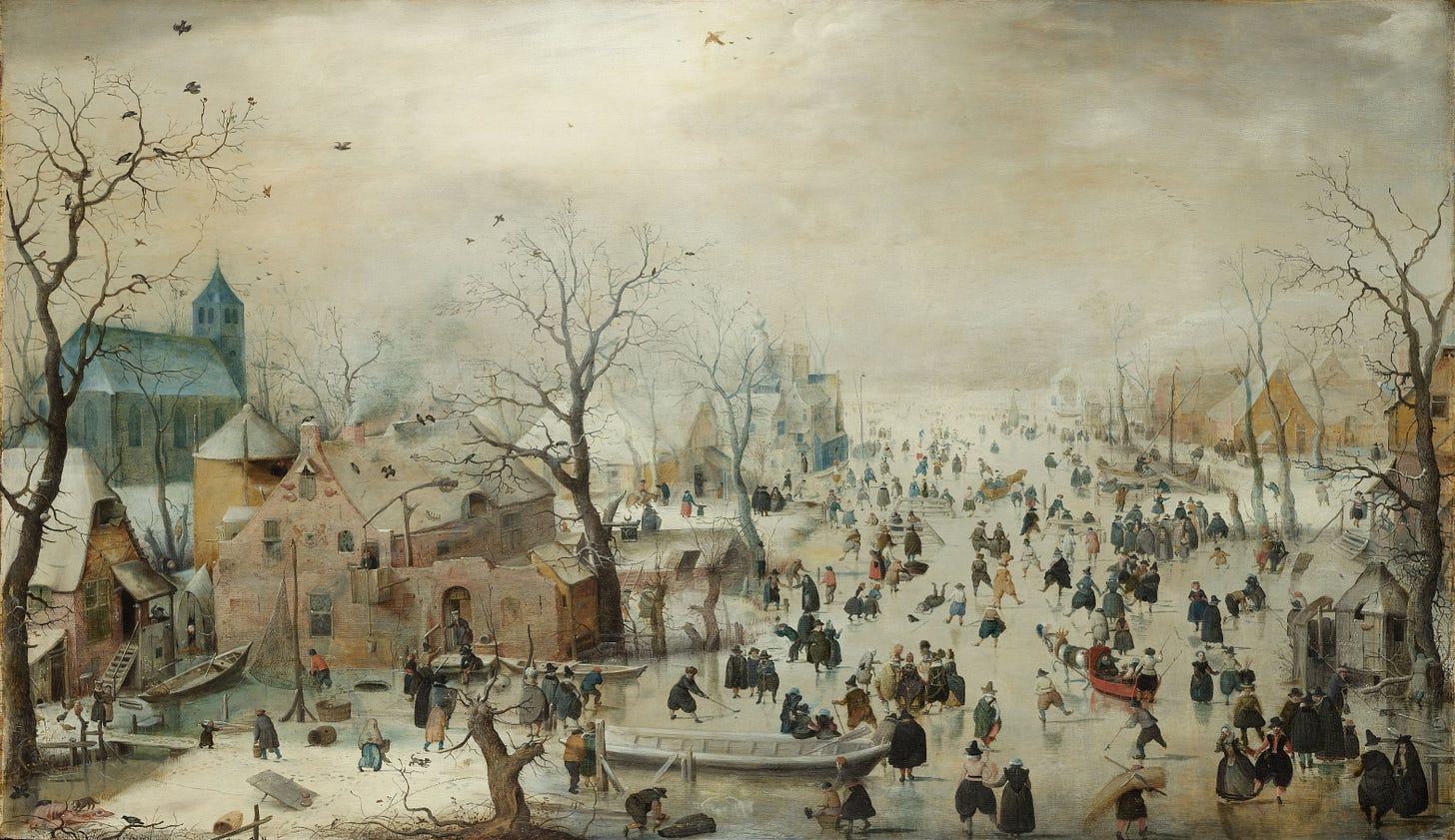 Winter Landscape with Skaters - Wikipedia