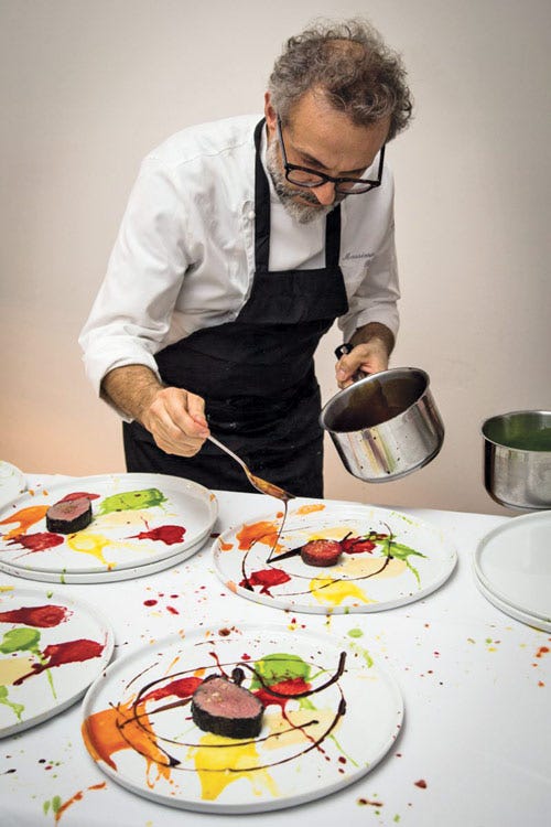 Why Massimo Bottura's Osteria Francescana is the World's Number One  Restaurant – Official Bespoke