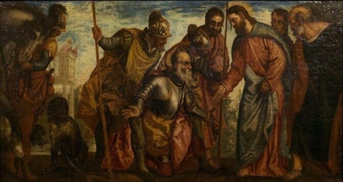 Christ and the Centurion (Matthew 8:5) top image