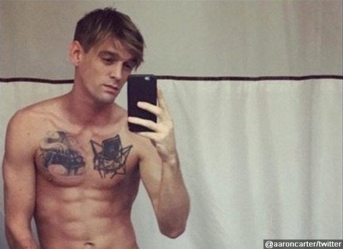 aaron carter now talking chloe grace moretz for gayness