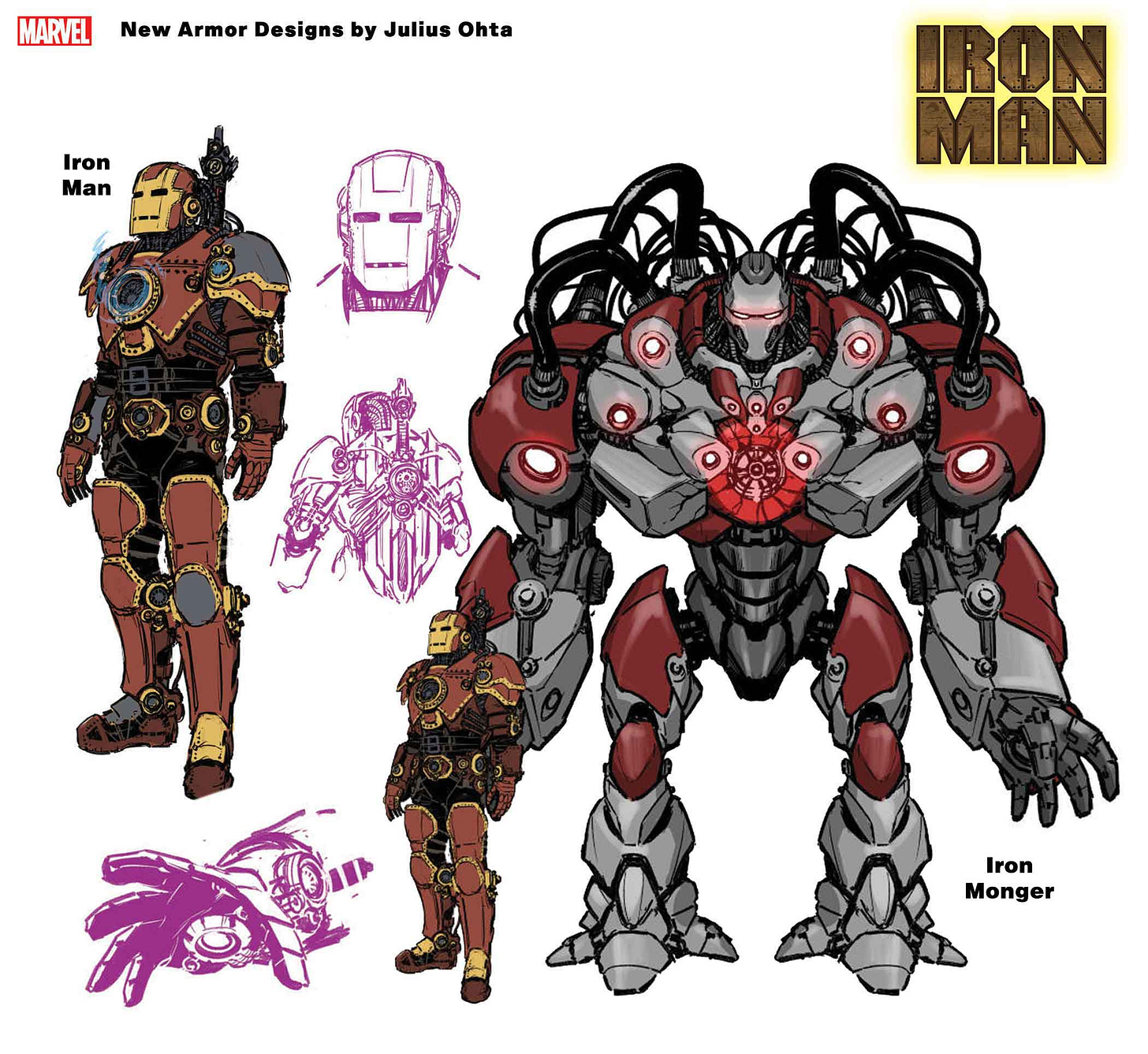 Marvel Comics relaunching 'Iron Man' on October 23rd, 2024 • AIPT