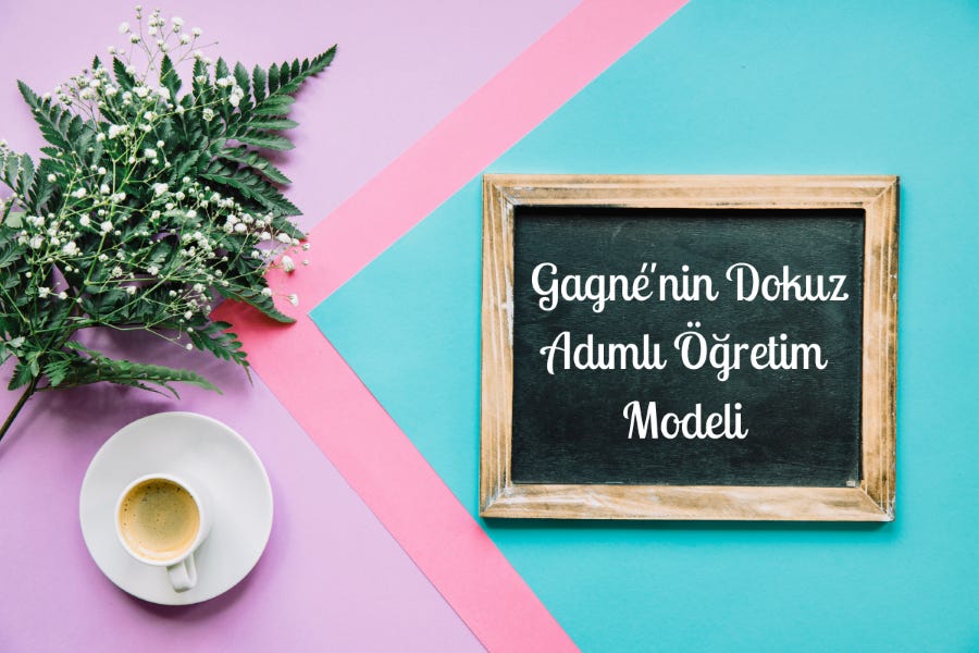Gagne'nin dokuz aşamalı öğretim modeli başlık