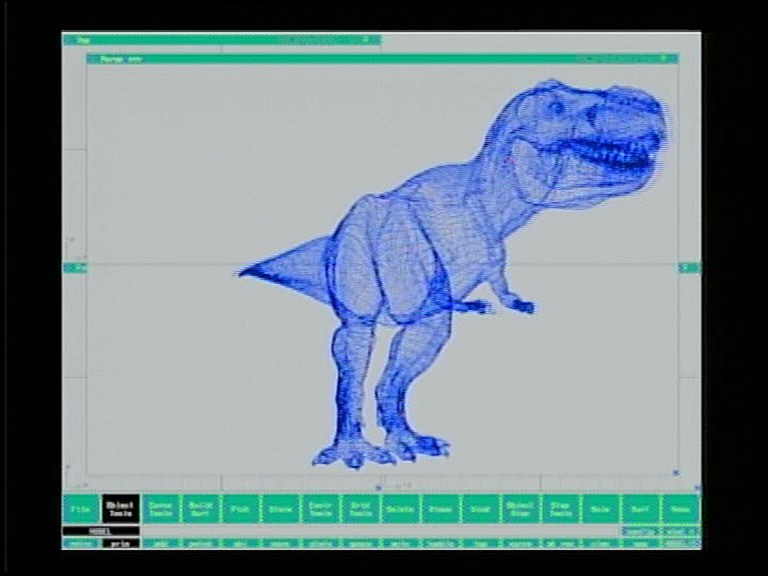 Tworzenie T-Rexa w komputerach