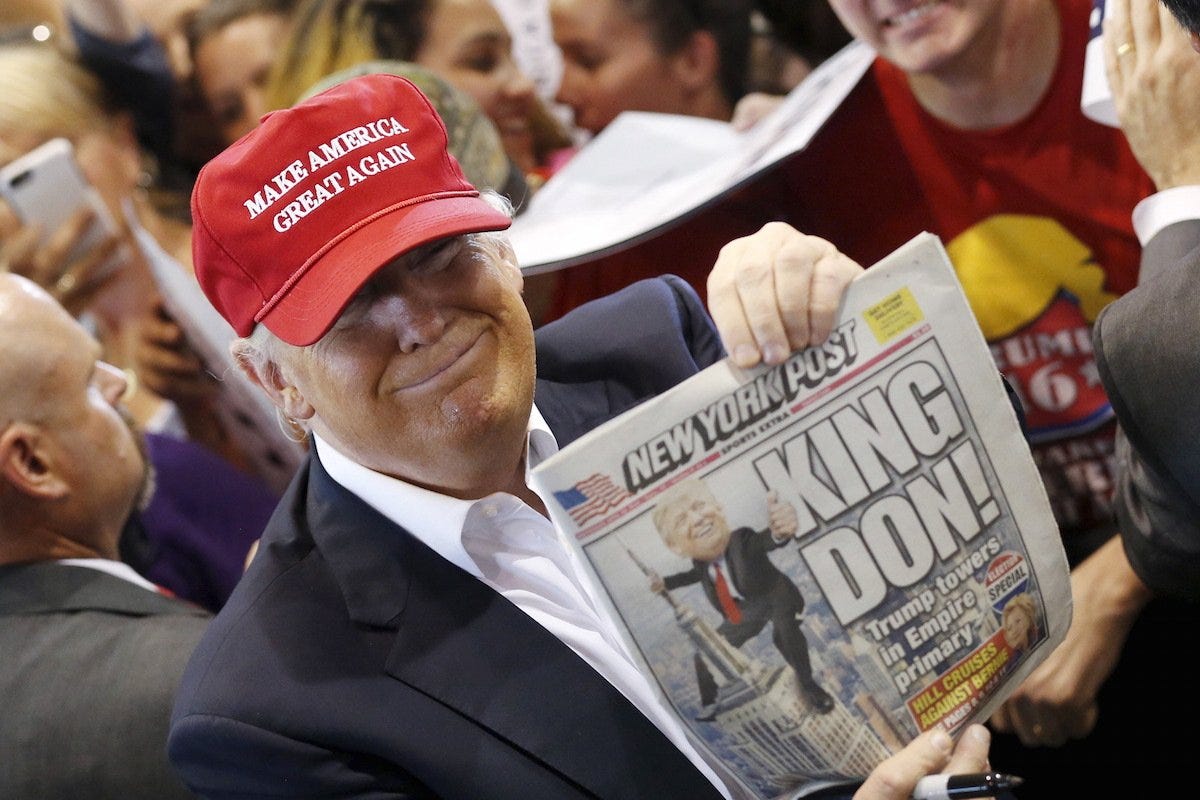 Donald Trump's thin skin shows as he skips White House Correspondents' dinner 2017 images