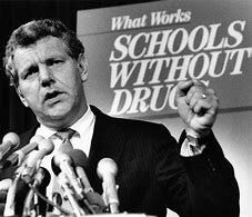 Image result for william bennett 1980s education