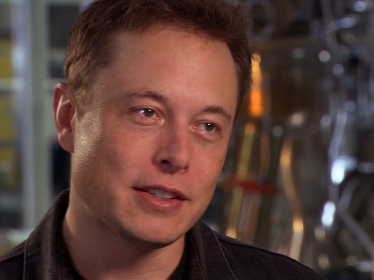 Elon Musk in 60 minutes Interview
