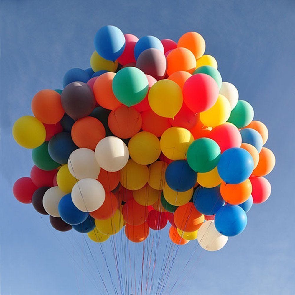 LARGE PLAIN BALLOONS BALLONS helium BALLOONS Quality Birthday Wedding  BALOON | eBay