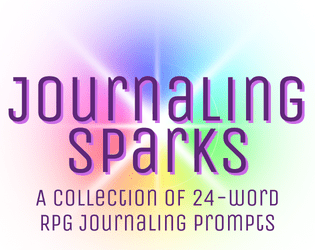 Journaling Sparks