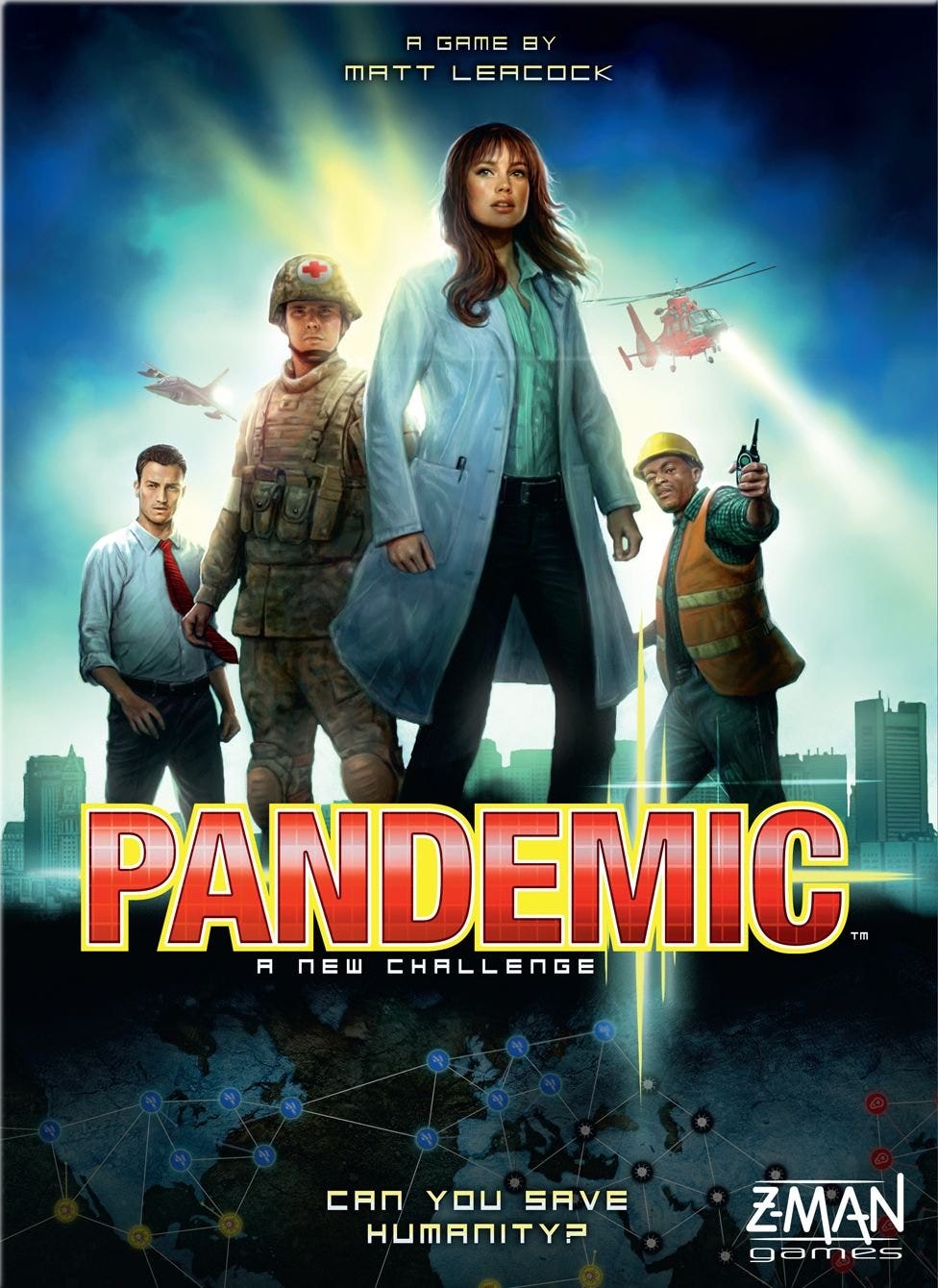 Pandemic Board Game | Snakes & Lattes — SNAKES & LATTES