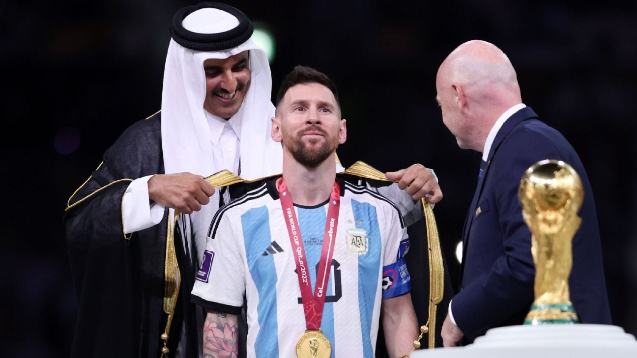 One year after 2022 FIFA World Cup, what has changed in Qatar? - ESPN One year after 2022 FIFA World Cup, what has changed in Qatar? - ESPN