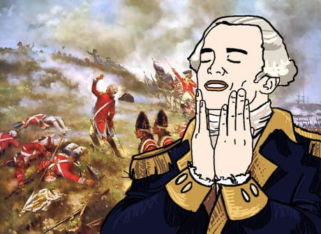 Feels good George Washington Meme Generator - Imgflip