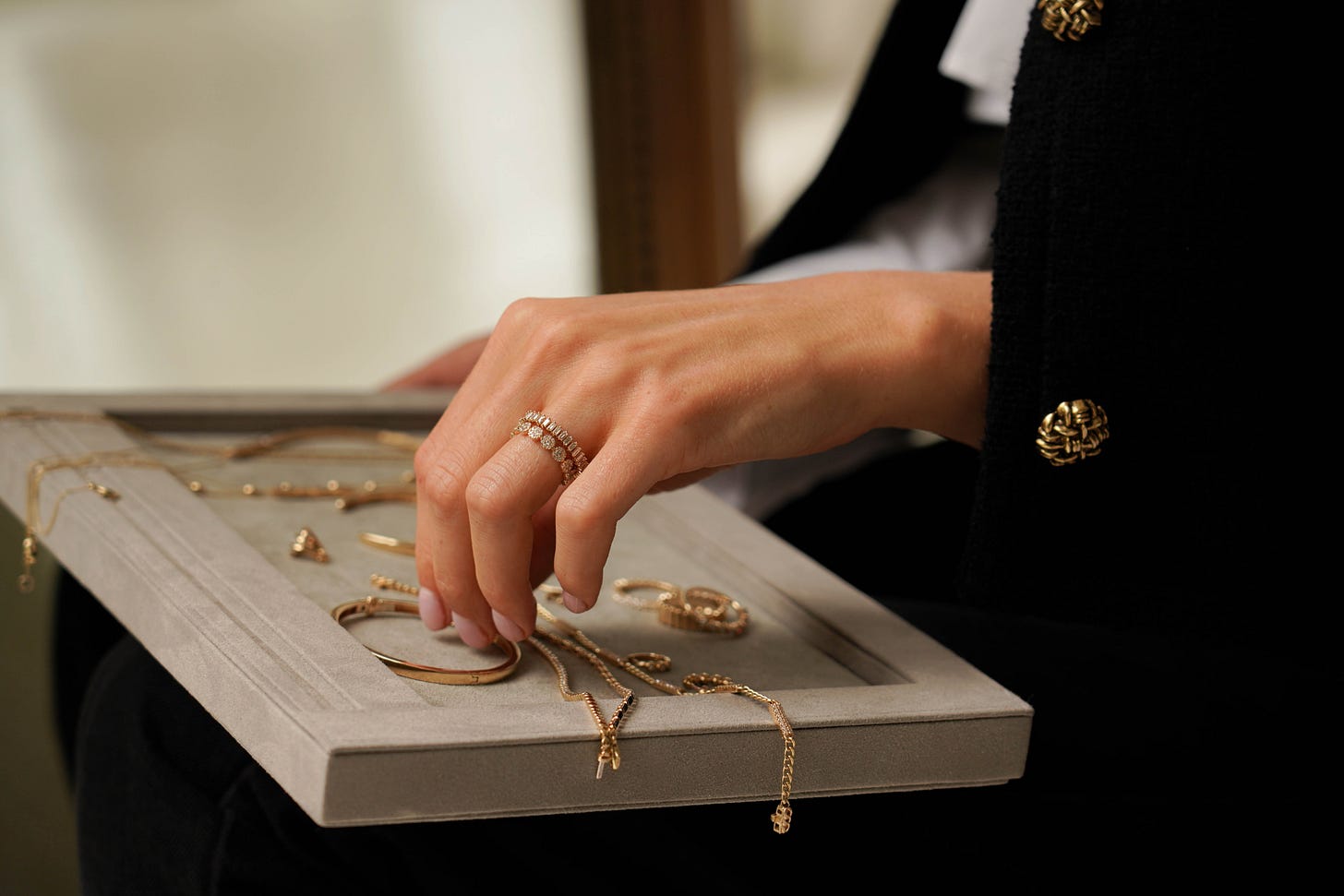 Jewelry Organization Hacks from a Fine Jewelry Designer | Dana Rebecca Gordon on Substack