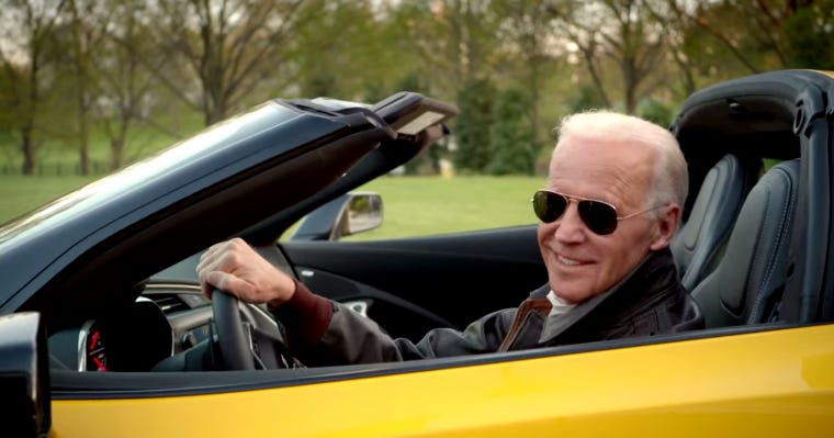 Joe Biden Confesses to Vatican Cardinal that He Was Wrong About How Fast  the Cadillac CTS-V Is - The News Wheel