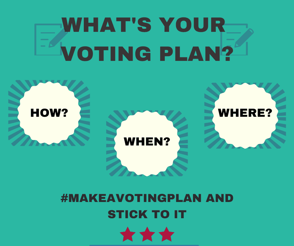 Make a Voting Plan | SCSJ