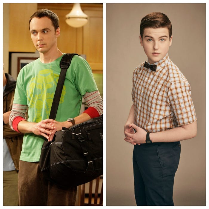 From 'Big Bang Theory' to 'Young Sheldon': See character photos