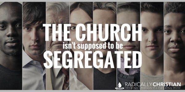 church segregation