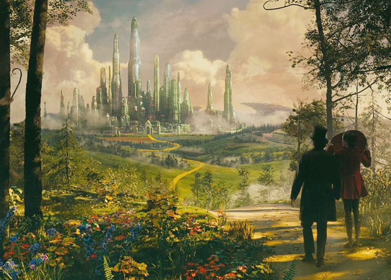 Watch the trailer for 'Oz: The Great and Powerful,' a prequel to 'The  Wizard of Oz' - syracuse.com