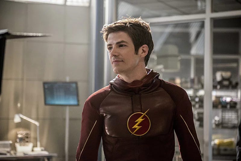 The Flash starring Grant Gustin, Candice Patton, Danielle Panabaker, Carlos Valdes and Jesse L Martin. Click here to check it out.