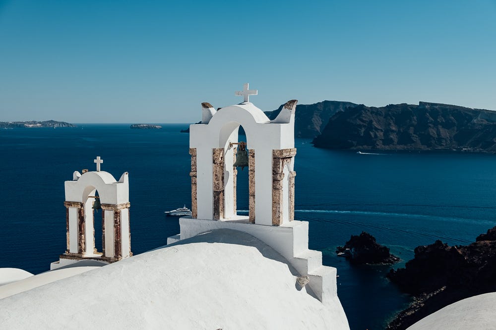Bells of Santorini.
