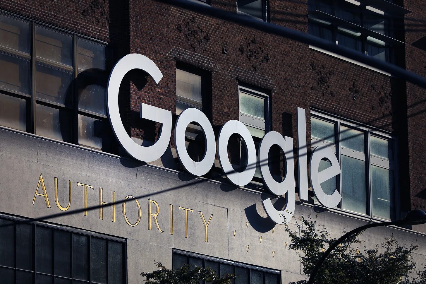 Google’s office in New York City