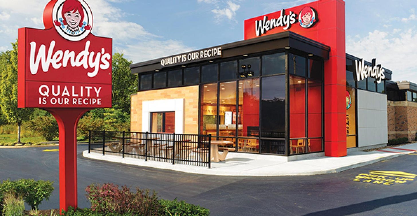 Wendy's restaurant franchisee files counterclaim over remodels | Nation's Restaurant News