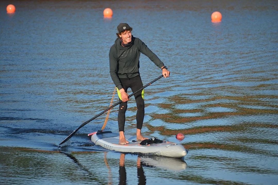 Paolo Marconi – SUP Racer