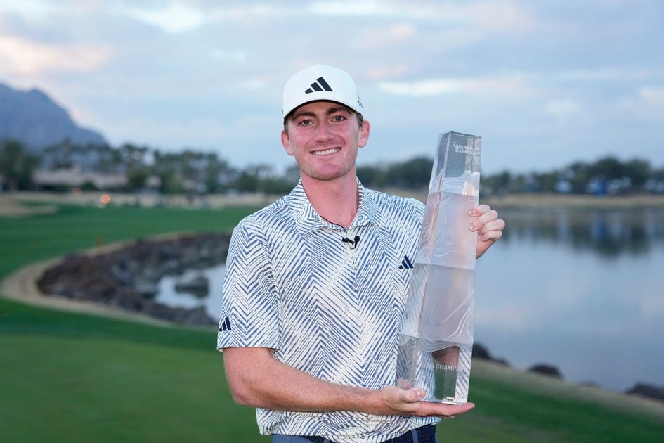 Nick Dunlap becomes first amateur to win PGA Tour event since 1991 |  NewsChain