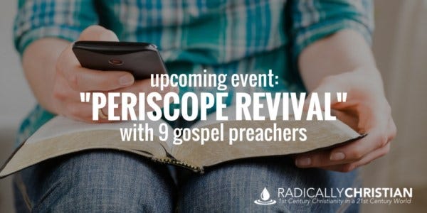 periscope revival