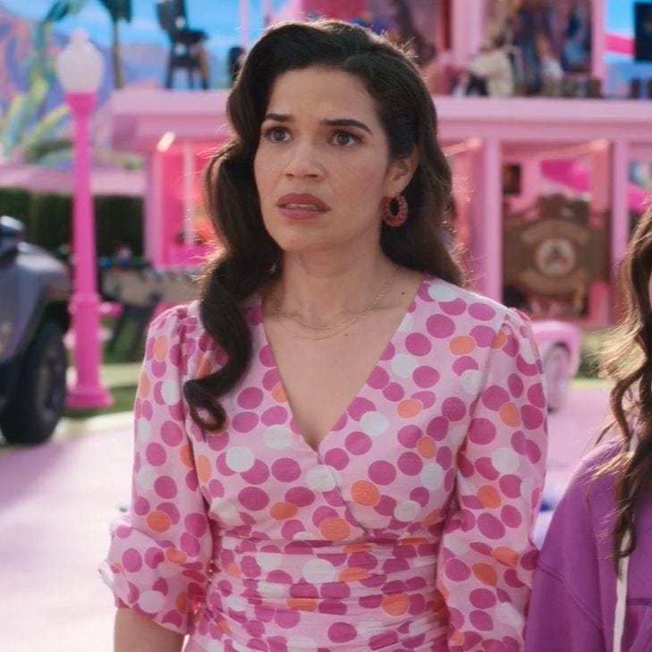 GLORIA in 2023 | America ferrera, Barbie movies, Gloria