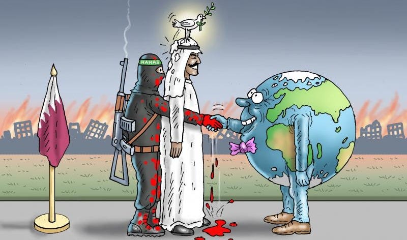 THE WORLD MEETS QATAR | Cartoon Movement