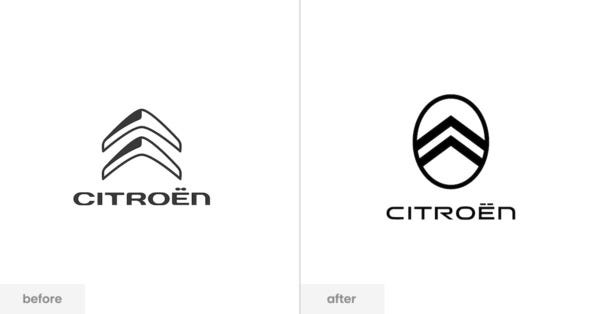 Citroën rebrands with a new logo that references its history