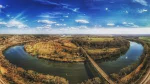 Scottsville Events and Festivals - The famous Horseshoe Bend in the James  River-Town of Scottsville, VA. Thank you, Liam! | Facebook