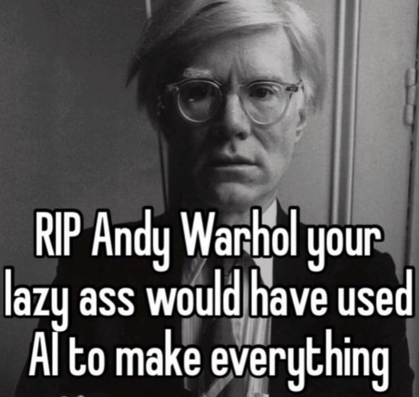 Andy Warhol Would Have Loved AI Art | AI Art | Know Your Meme