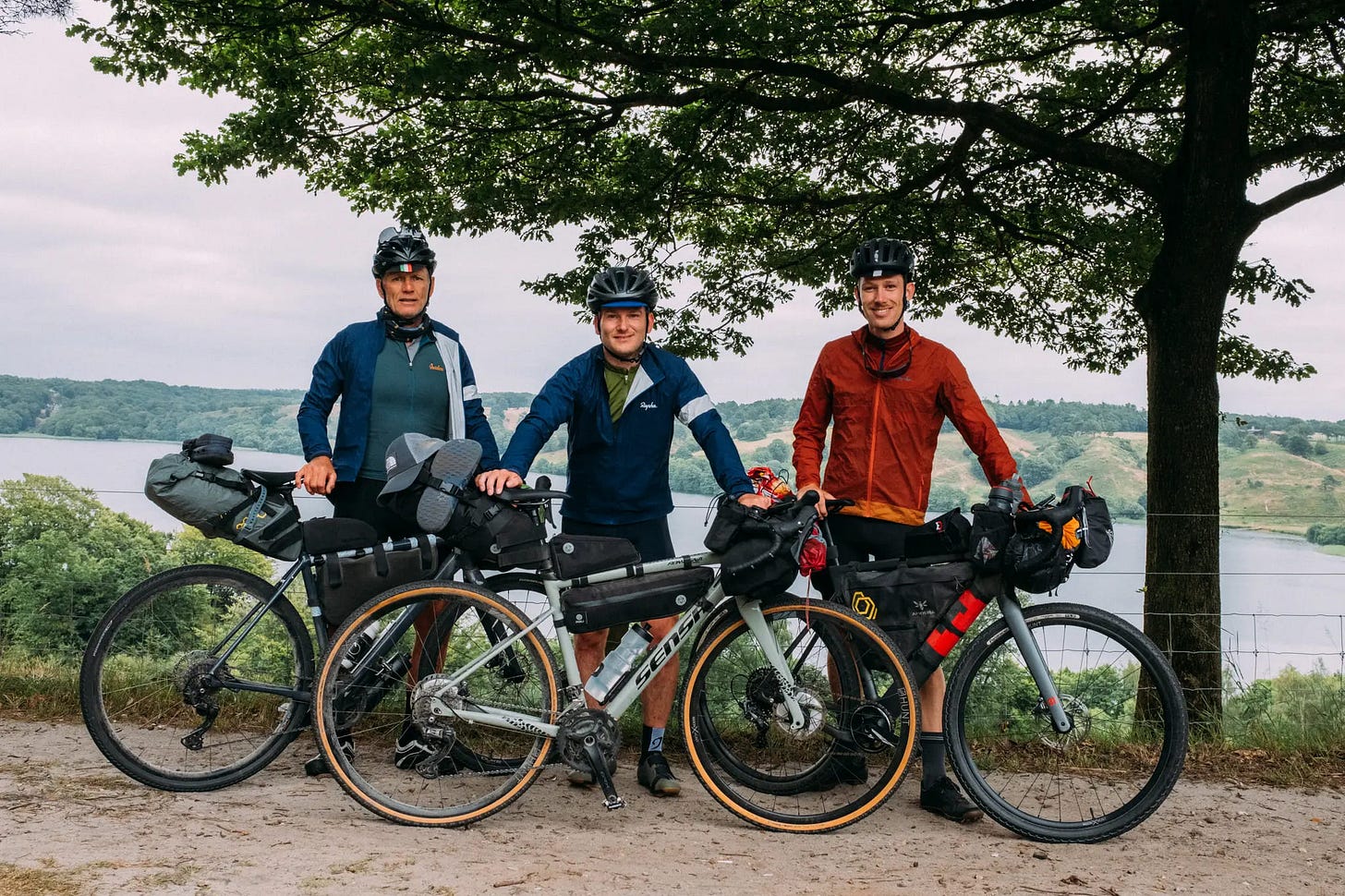 Bikepacking the Haervejen – A family ...