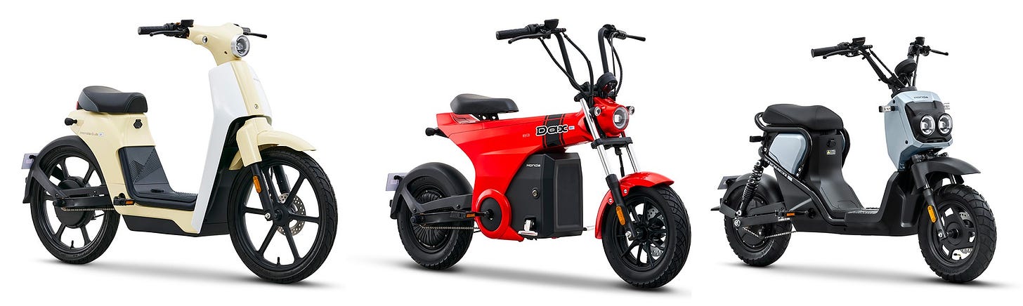 Cub, Dax, and Zoomer reprised as retro scooters for China | Hagerty UK