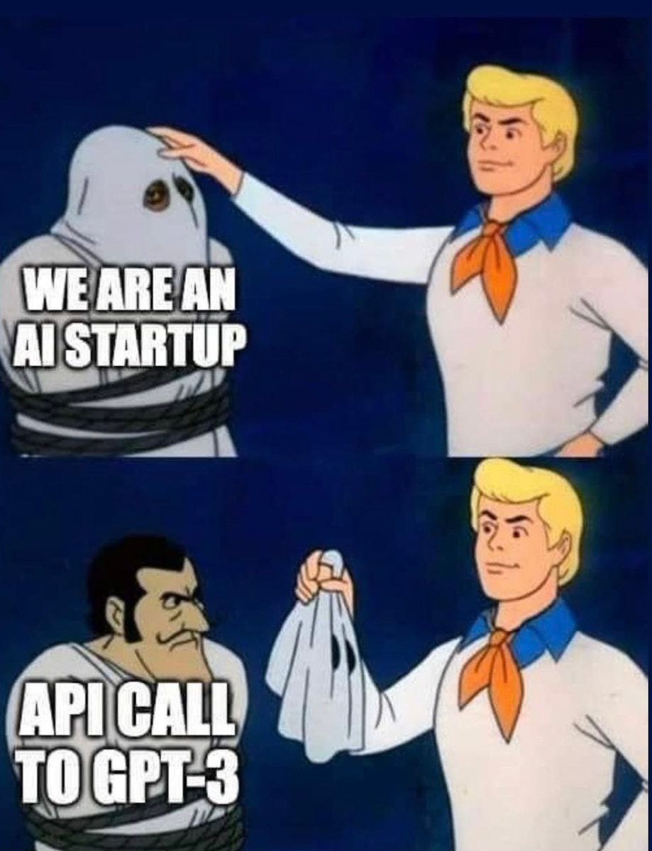 Andre Retterath on Twitter: "What are the best AI memes? I'll start 👇" /  Twitter