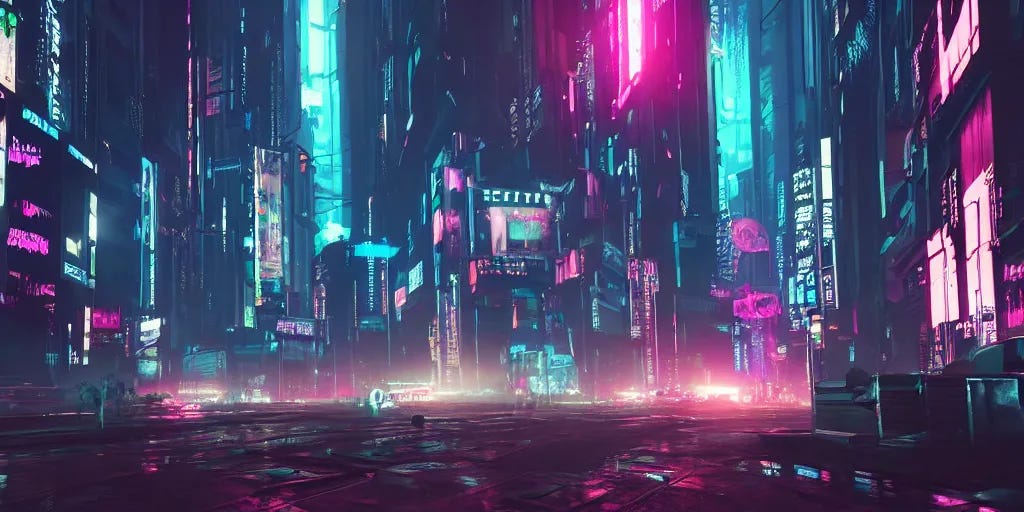 cyberpunk blade runner city neon night video game | Stable Diffusion |  OpenArt