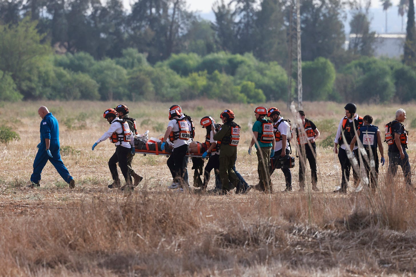 Israeli death toll from devastating Hamas attack rises to more than 200 |  The Times of Israel