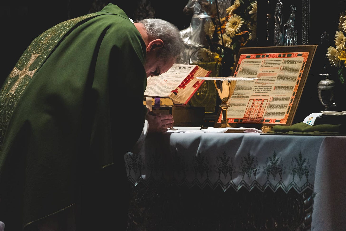 May be an image of 1 person, the Basilica of the National Shrine of the Immaculate Conception and text