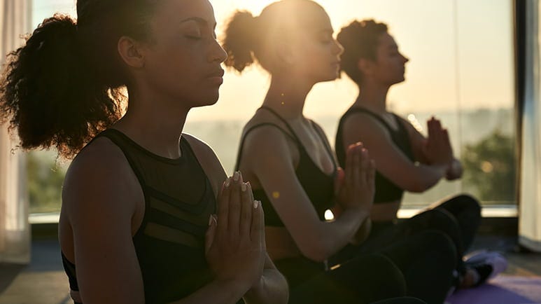 meditation alleviates stress