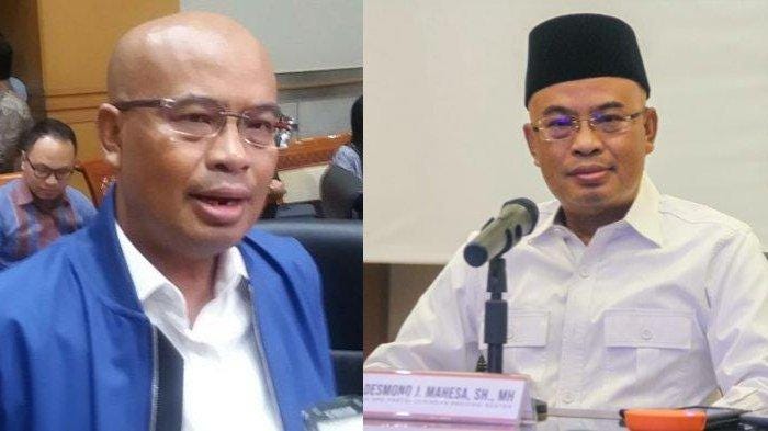 Kronologi Meninggalnya Anggota DPR RI Dapil Banten Desmond J Mahesa: Sempat Mendadak Sesak Nafas