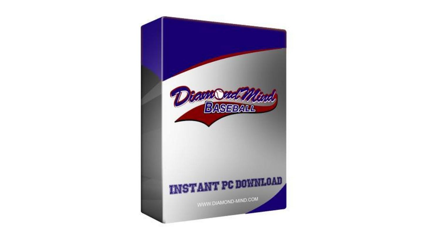 Baseball Replay Journal Diamond Mind Baseball Greatest Season Disk 1 Complete Listing