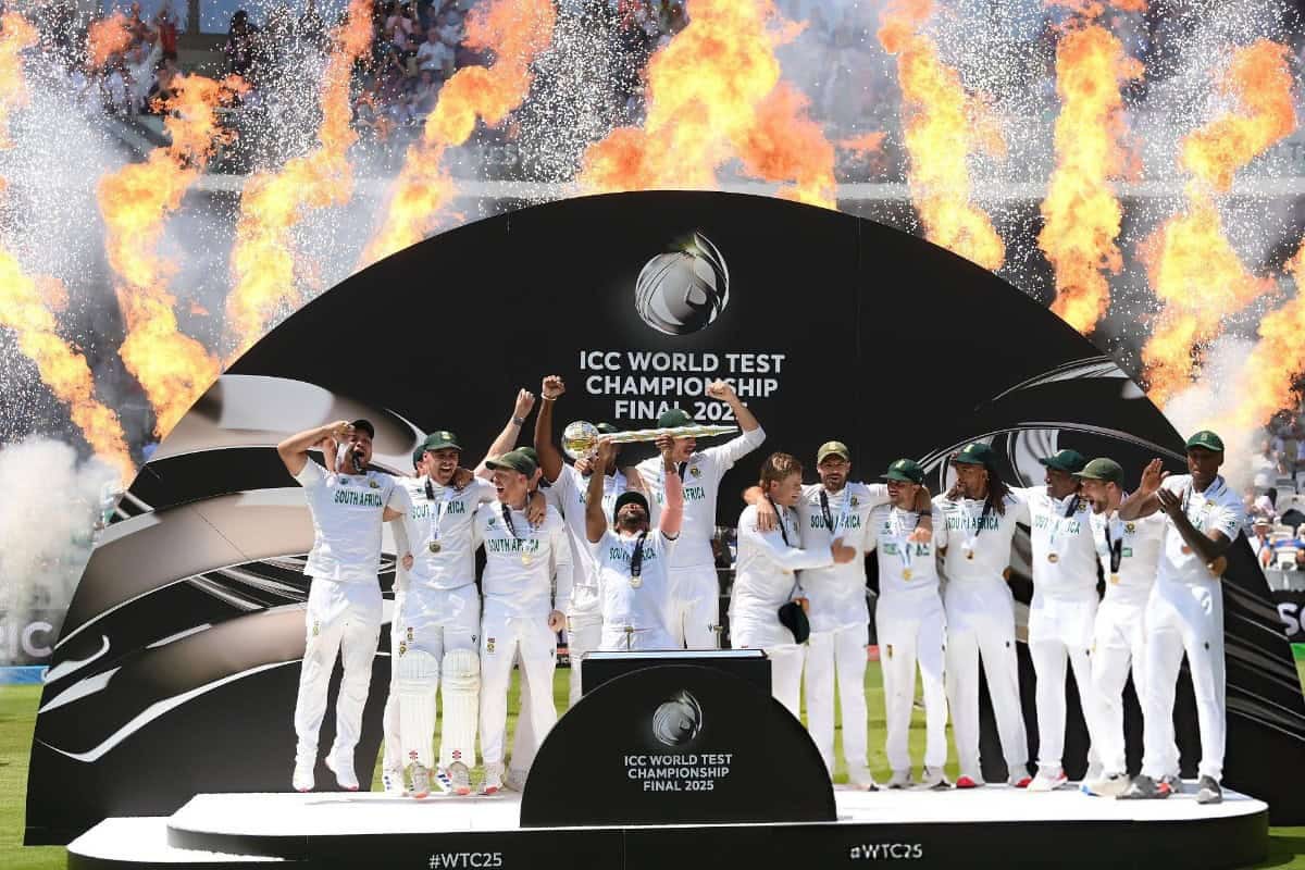 27 Years of Wait Ends As South Africa Win Their Second ICC Trophy After  Beating Australia in WTC Final