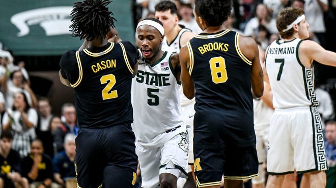 MSU basketball's Tre Holloman shares perspective on altercation