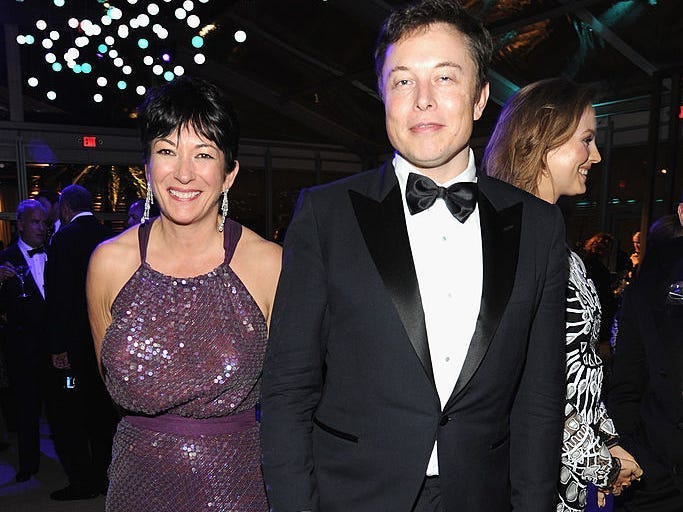 Ghislaine Maxwell Asked Elon Musk to Destroy Internet: Report