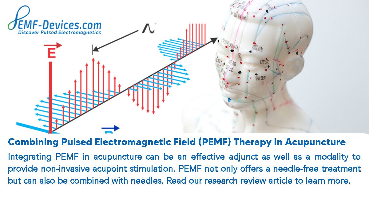 pemf therapy in acupuncture magnetic therapy